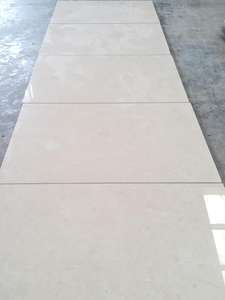 2025 Modèle Turc Ottoman Beige Marbre En Gros Poli Fabriqué en Turkiye Pierre Naturelle Dalle Tv Fond Plancher Panneau Mural - Product Image 6