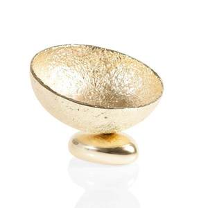 Nuevo Plato para Servir Frutos Secos Desechable Color Dorado, Diseño Elegante, Venta al por Mayor, Vajilla para Fiestas de la India - Product Image 1