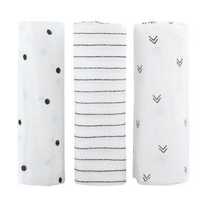 Bio coton mousseline couverture - Product Image 3