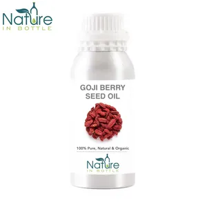 Óleo | Óleo de Semente de Goji Goji Berry | Chinês Boxthorn Óleo-Preço A Granel Por Atacado-Natural Orgânico Prensado a Frio os Óleos do portador