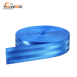 Ceintures de sécurité en polyester rouge de sécurité TAIWAN - Product Image 3