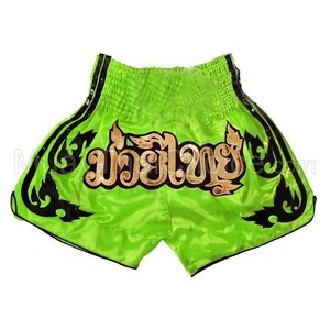 Shorts de Muay Thai MMA Arts Martiaux pour Hommes, Écologiques, 100% Polyester, Séchage Rapide, Couleurs et Tailles Personnalisées - Product Image 5