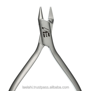 Pinzas de pico de pájaro La Elahi para instrumentos dentales de ortodoncia con cortador y T.C. Venta al por Mayor de Artículos de Fábrica - Product Image 1