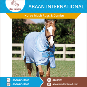 พรมตาข่ายรูปม้าระบายอากาศได้ดีไม่มีคอสำหรับฤดูร้อน - Product Image 2