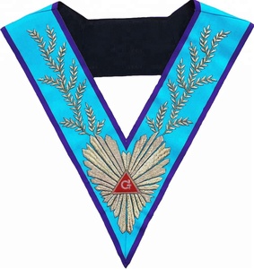 Masonic RegaliaCraft Past Masters Collar & Jewel /Masonic Regalia Craft Collar de oficial - Product Image 6