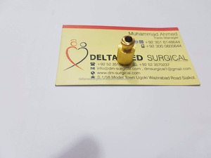 Bouchons de seringue Bouchon d'embout Luer Lock de Delta Med Surgical - Product Image 5