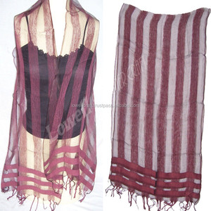 Plain stripe transparent <b>silk</b> <b>square</b> <b>scarf</b> small <b>silk</b> <b>scarf</b> bag - Product Image 2