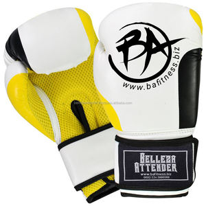 Gants de boxe à lacets de marque personnalisée, nouvelle collection de matériel d'entraînement personnalisé avec logo personnalisé - Product Image 2