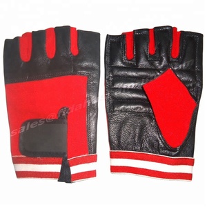 Gants de Fitness en cuir Spandex, pour lever le poids, Fitness, Gym, haute qualité, - Product Image 1