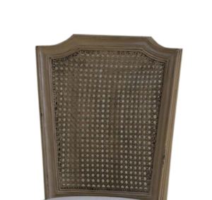 เฟอร์นิเจอร์ไม้โบราณจากอินโดนีเซีย - เฟอร์นิเจอร์ฝรั่งเศสวินเทจ เก้าอี้รับประทานอาหารหวาย - Product Image 2