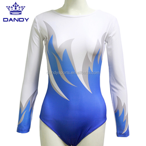 <span class=keywords><strong>Justaucorps</strong></span> de gymnastique pour filles, vêtements d'entraînement de gymnastique, <span class=keywords><strong>justaucorps</strong></span> en maille à manches longues, <span class=keywords><strong>justaucorps</strong></span> métallique - Product Image 1