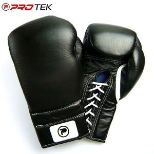 Gants d'arts martiaux et de boxe unisexes confortables sur mesure en cuir véritable ou en cuir PU - Product Image 6