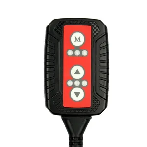 Controlador de acelerador eletrônico personalizado, controlador de acelerador para melhorar a resposta do acelerador do veículo