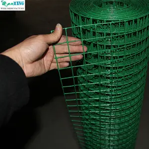Сварная проволочная сетка с ПВХ пластиковым покрытием для изготовления ловушки для крабов