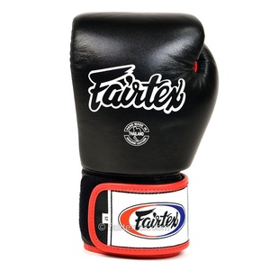 ถุงมือมวยไทยแฟร์เท็กซ์แบบสั่งทำพิเศษรุ่นใหม่ หนังแท้/หนัง PU ระบายความชื้น บุนวมความหนาแน่นสูง พิมพ์ลายตามสั่ง - Product Image 5