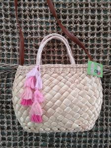 Bolsos de Jacinto de Agua de Moda - Colección de Artesanías de Vietnam _ 99 Almacenamiento de Datos Dorado - Product Image 5