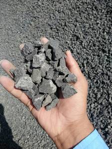 Số lượng lớn Nhà cung cấp của màu đen nghiền đá xây dựng tổng hợp đá cho ngoài trời và trong nhà dự án - Product Image 2