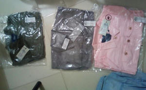 Stock bangladais dames décontracté coton lavage Denim veste extensible pour hiver été printemps et automne pour adultes filles - Product Image 3