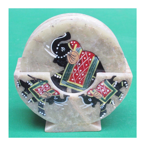 ผู้ส่งออกชุดจานรองแก้วสบู่ - Product Image 1