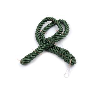 Cordon de sifflet de cérémonie cordon de sifflet de cérémonie cordon de sifflet de cérémonie vert fournisseur de couleur personnalisée - Product Image 2