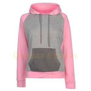 Sudaderas con capucha de Jersey a precio de fábrica para mujer, cuello con capucha de tela de punto transpirable, bordado de talla grande para Primavera e Invierno - Product Image 1
