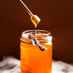 Miel, miel Natural pura de abeja cruda, miel real garantía de calidad