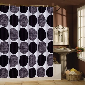Best Printed Design Shower <b>Curtain</b> <b>for</b> <b>bathroom</b> use White Color Shower <b>Curtain</b> Manufacturer in India - Product Image 6