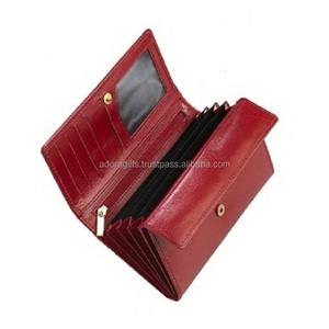 Nouveau Design En Cuir Véritable Femmes Portefeuille - Product Image 1