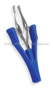 Stainless Steel <b>Eyelash</b> Tweezers Private Label Professional Cheap Manicure and Pedicure Portable Makeup <b>Beauty</b> <b>Tools</b> - Product Image 6