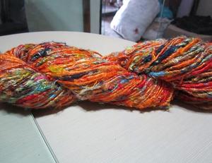 Hilo de seda de plátano reciclado para tejer a mano, cuerda de tejido de ganchillo, envoltura de regalos y arte de bordado artesanal - Product Image 5