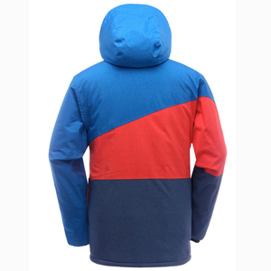 แจ็กเก็ตมีฮู้ดผ้านิ่มสำหรับผู้ชาย, 100% โพลีเอสเตอร์ระบายอากาศและกันน้ำหนังวัวหนังวัวขนาดบวก - Product Image 6