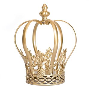 Crown Vintage Metal <b>Tea</b> <b>Light</b> <b>Holder</b> for Home Decor - Product Image 6