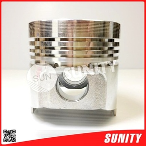 ลูกสูบยี่ห้อ TAIWAN SUNITY รุ่นใหม่ ทนทาน ป้องกันการสึกหรอ ได้รับการรับรองมาตรฐาน ISO9001 ขนาด 75 มม. สำหรับเครื่องยนต์ดีเซลทางการเกษตรยี่ห้อ Yanmar รุ่น TF60 รับประกัน 6 เดือน - Product Image 3