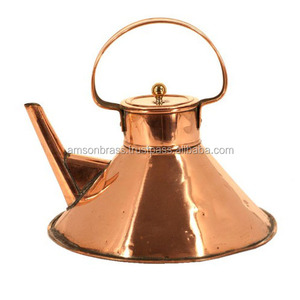 Bouilloire à thé en cuivre pour réchauffer l'eau, design classique écologique pour la maison, l'hôtel et la restauration - Product Image 1