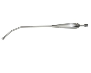 Cánula de Succión Manual Yankauer para Adultos, de Acero Inoxidable Quirúrgico de Grado Médico, para Cirugía ORL - Product Image 3