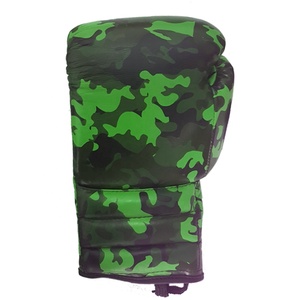 Reedot นวมต่อยมวยกีฬาถุงมือฝึกความหนาแน่นสูงตามหลักสรีรศาสตร์-หนังฝึกซ้อมคิกบ็อกซิ่งถุงมือมวยไทยพิมพ์ลายพราง - Product Image 4