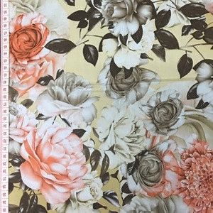 Nuevo diseño de 2022 telas, materia textil, bonito diseño de colección Floral con impresión Digital para ropa - Product Image 5