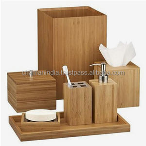 Wooden <b>Bathroom</b> <b>Sets</b> - Product Image 1
