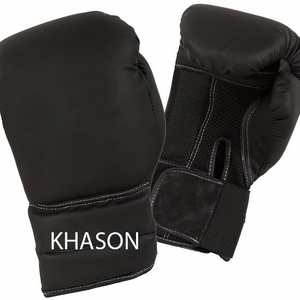 GUANTES DE BOXEO DE ALTA CALIDAD PARA KARATE Y KICKBOXING ENTRENAMIENTO ESTILO SPARRING CUERO DE VACUNO (8OZ 12OZ 14OZ TALLAS DISPONIBLES) - Product Image 5