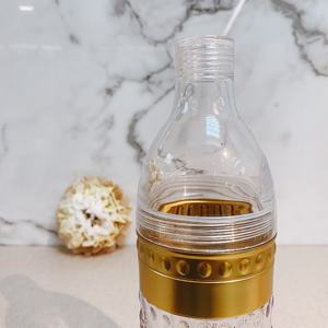 [Holar] ไต้หวันทำขวดน้ำพลาสติกสีทองสำหรับโต๊ะรับประทานอาหารห้องครัวร้านอาหาร - Product Image 5