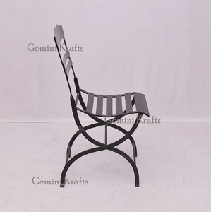 เหล็กพับเก้าอี้,เหล็กกลางแจ้งพับเก้าอี้ - Product Image 2