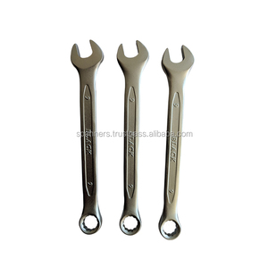 Best Quality 9 MM Cold Stamped Combination <b>Spanner</b> <b>Set</b> Top Selling <b>Ratchet</b> Wrench Allen Key India Factory Steel Material Box - Product Image 1