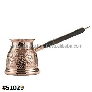 Cafetière turque en cuivre antique martelé - Product Image 2