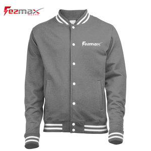 2019การออกแบบใหม่ที่กำหนดเองผู้ชายLettermanแจ็คเก็ต - Product Image 6