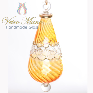 Égyptien Ornements De Noël En Verre - Product Image 1