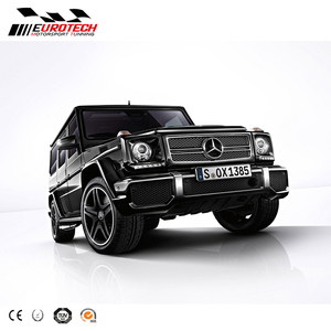 Parrilla <span class=keywords><strong>MB</strong></span> G-CLASS W463 <span class=keywords><strong>G63</strong></span>, parrilla de Estilo negro brillante, ajuste para <span class=keywords><strong>MB</strong></span> clase G W463 G350 G400 G500 G55, parachoques de 1990 ~ - Product Image 4