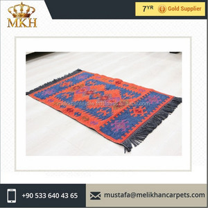 Alfombra Kilim turca auténtica de diseño 2017 - Product Image 3