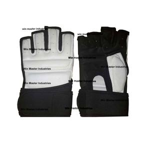 Gants amincissants, noirs et blancs, pour le levage du poids, vente en gros, - Product Image 1