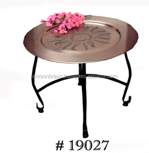 Mesa marroquí para decoración de hogar y restaurante - Product Image 2
