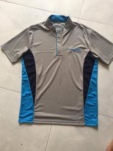 Camiseta personalizable/Polo con diseño de patrón Servicio OEM Técnica bordada Tela de Jersey - Product Image 3